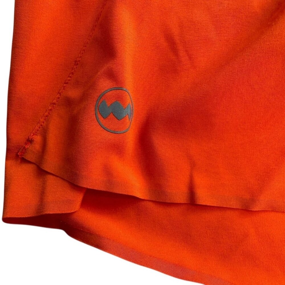 JANJI Running Shorts Athletic Size Adult Medium. Orange. Lined - Picture 2 of 11